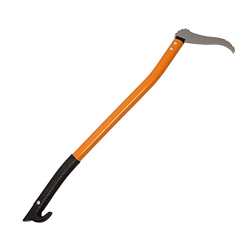 Felled Hookaroon Pickaroon – 28in Hookeroon Log Hook Tool for Lifting, Dragging, Logging Tool