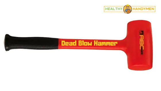 dead blow hammer vs rubber mallet