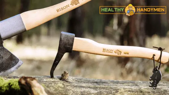 Cutting Wood using a Hookaroon