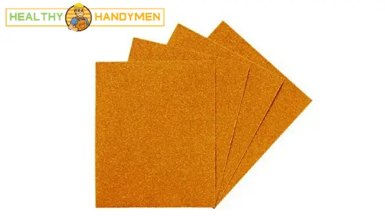 Sandpaper picture