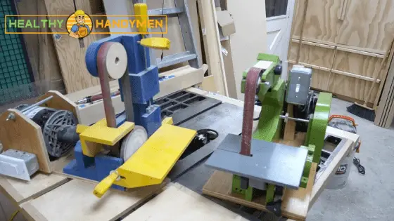 Strip Sander