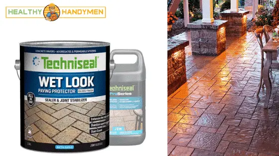 best paver sealers for wet look