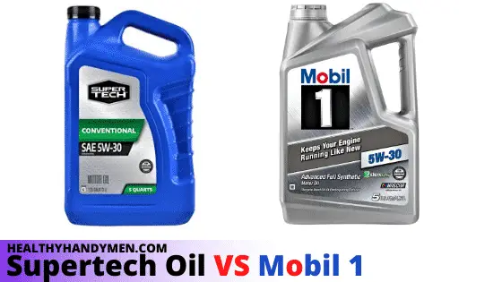 Supertech Oil vs Mobil 1