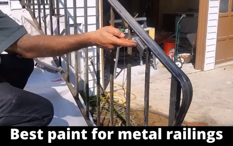 Best Paint For Metal Railings 768x480 