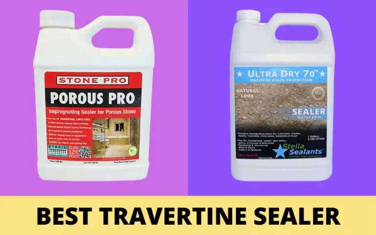 Best Travertine Sealer Reviews Buying Guide Top 4 Picks   Best Travertine Sealer 768x480 