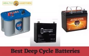 deep cycle marine battery for trolling motor
