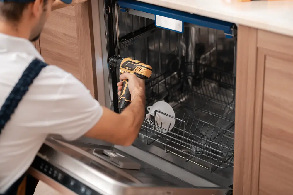 How To Build A Dishwasher Cabinet