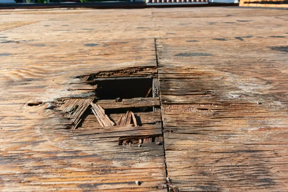 How To Fix Small Hole In Hardwood Floor