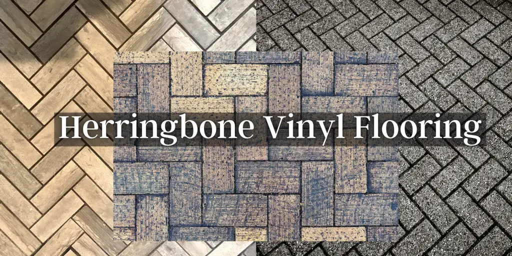 herringbone vinyl flooring